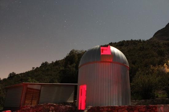 el Observatorio Pailalen