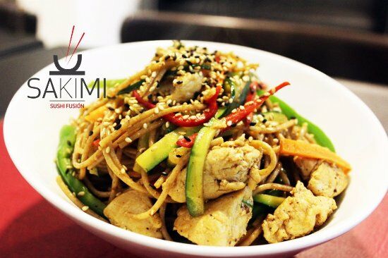 Sakimi Sushi Fusion