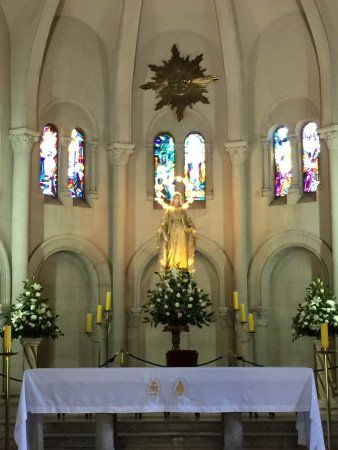 Capilla Medalla Milagrosa Virgen De Los Rayos