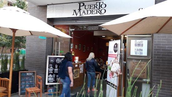 Puerto Madero Cafe