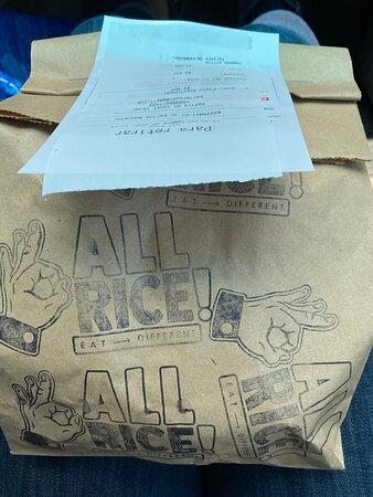 All Rice Food