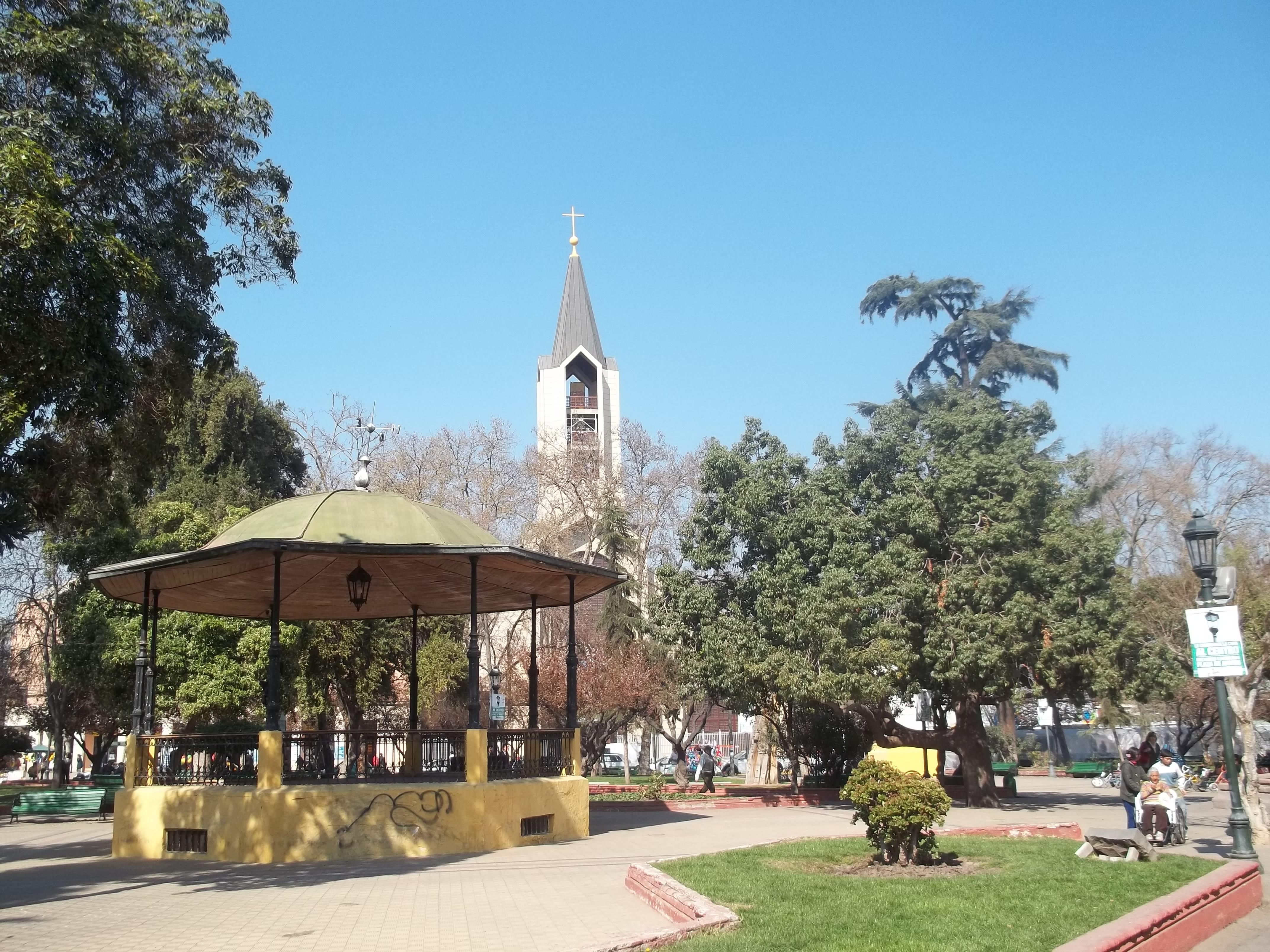 Plaza de Armas de San Bernardo