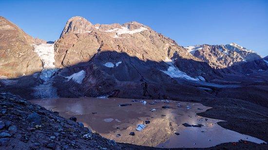 Glaciar Colgante El Morado