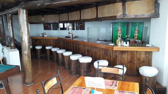 Restaurante do Hotel Farellones